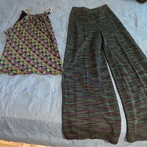 M Missoni 2 piece outfit knit size 6
